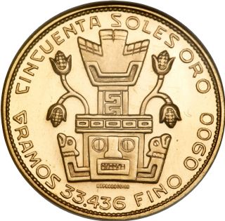 50 Soles 1930-1969